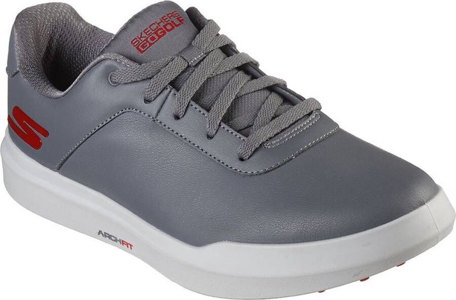 Skechers Golf Relaxed Fit Go Golf Drive 5 Golfschoenen Grey Red Heren