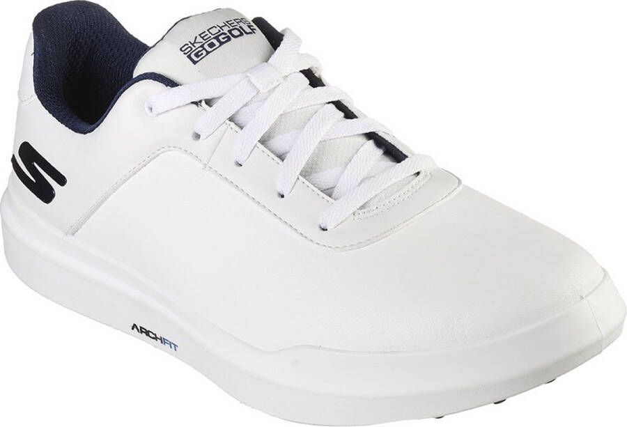 Skechers Golf Relaxed Fit Go Golf Drive 5 Golfschoenen White Navy Heren