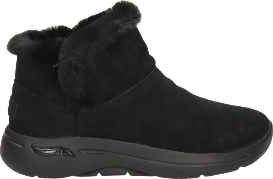 Skechers Go Walk Arch Fit zwart winterlaarzen dames(144400 BBK ) - Foto 6