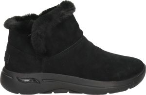 Skechers Winterlaarzen GO WALK ARCH FIT CHERISH met imitatiebontbeleg