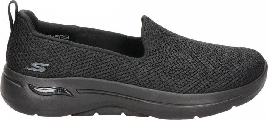 Skechers GOwalk Arch Fit instappers zwart