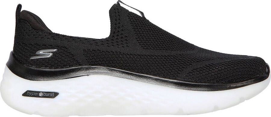Skechers GOwalk Hyper Burst instappers zwart Dames