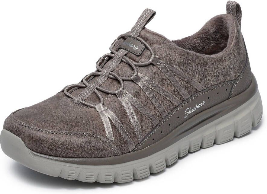 Skechers GRACEFUL-COZY HUG Dames Sneaker Vegan 100889 taupe