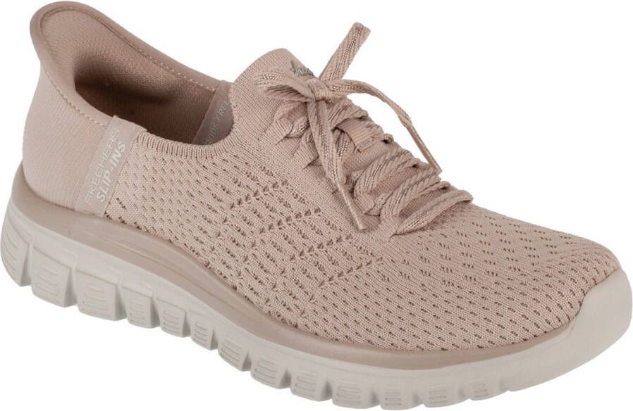 Skechers Graceful First Blush Vrouwen Roze Sneakers