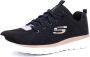 Skechers Graceful-Get Connected 12615-BKGD Vrouwen Zwart Sneakers Sportschoenen - Thumbnail 3