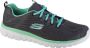 Skechers Graceful-Get Connected 12615-CCGR Vrouwen Grijs Sneakers Sportschoenen - Thumbnail 1