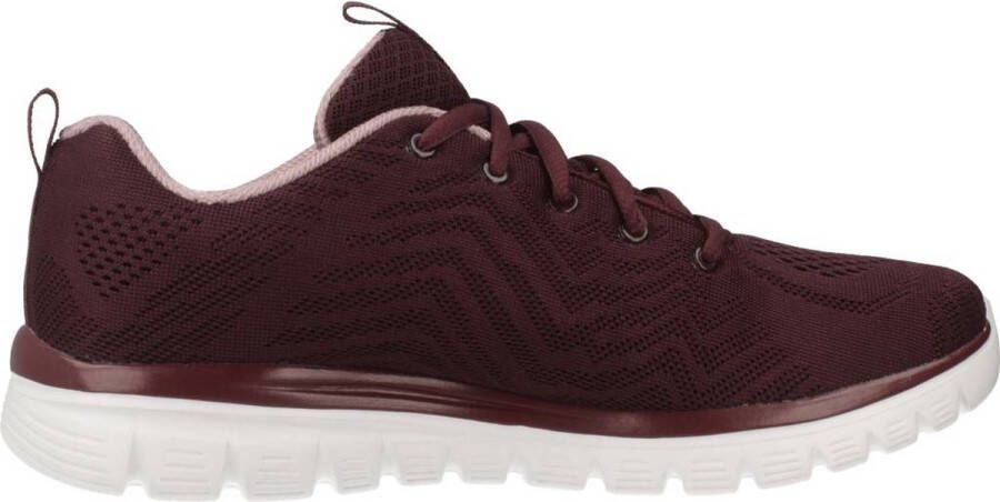 Skechers Sneakers Graceful Get Connected Vrijetijdsschoen lage schoen veterschoen met memory foam