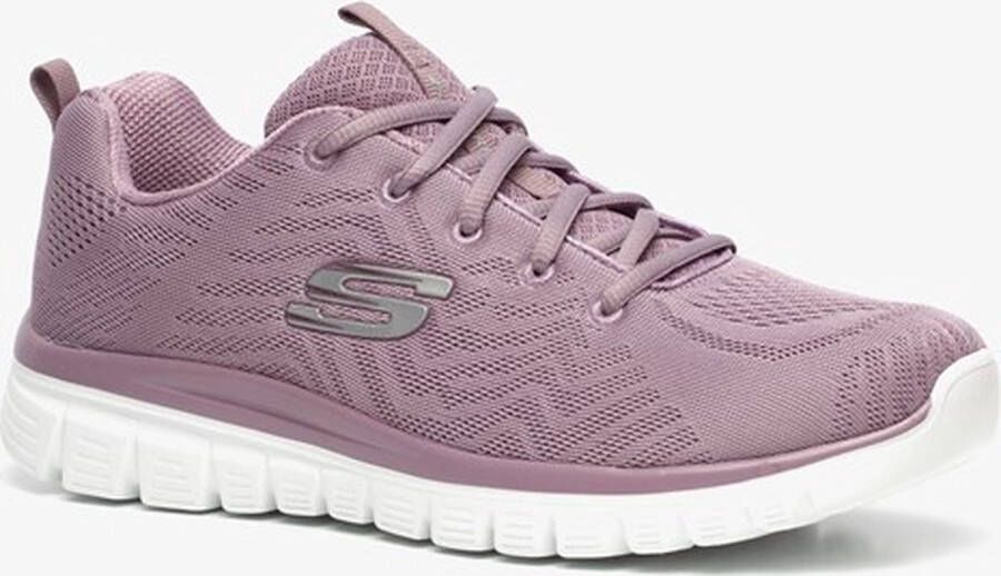 Skechers Sneakers Graceful Get Connected met memory foam vrijetijdsschoen lage schoen veterschoen - Foto 2