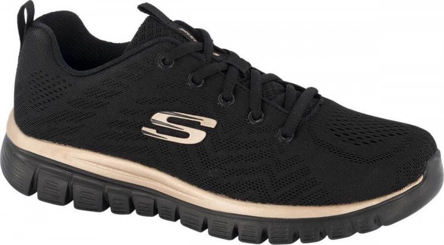Lage sneakers Dames Schoenen voor voor Sneakers voor Lage sneakers Bespaar  13% Skechers Synthetisch 12615 in het Zwart allware.com.br