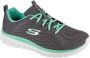 Skechers Sneakers Graceful Get Connected Vrijetijdsschoen lage schoen veterschoen in schoenwijdte G (wijd) - Thumbnail 3