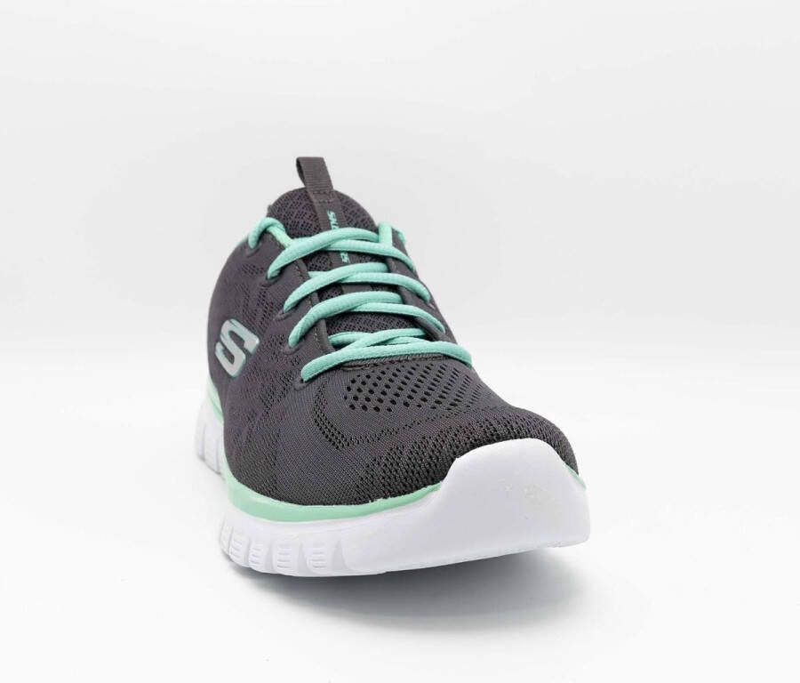 Skechers Sneakers Graceful Get Connected Vrijetijdsschoen lage schoen veterschoen met memory foam