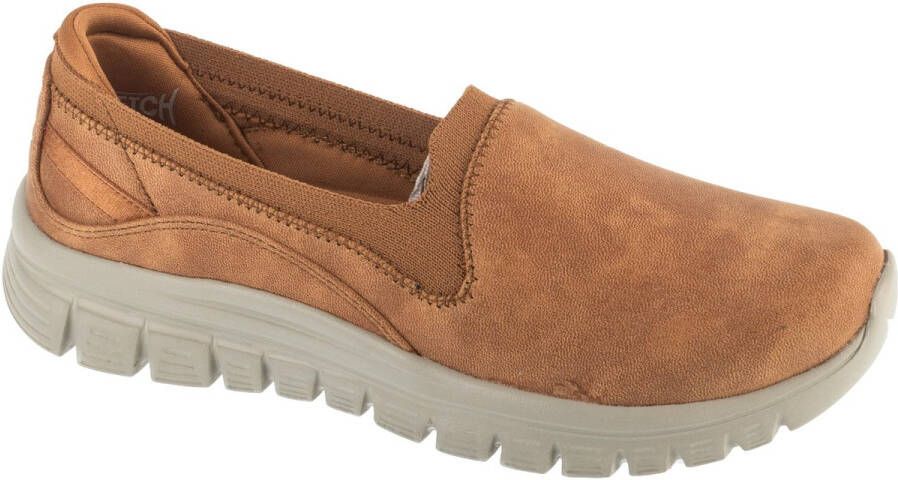 Skechers Graceful Leaning In Vrouwen Beige Sneakers