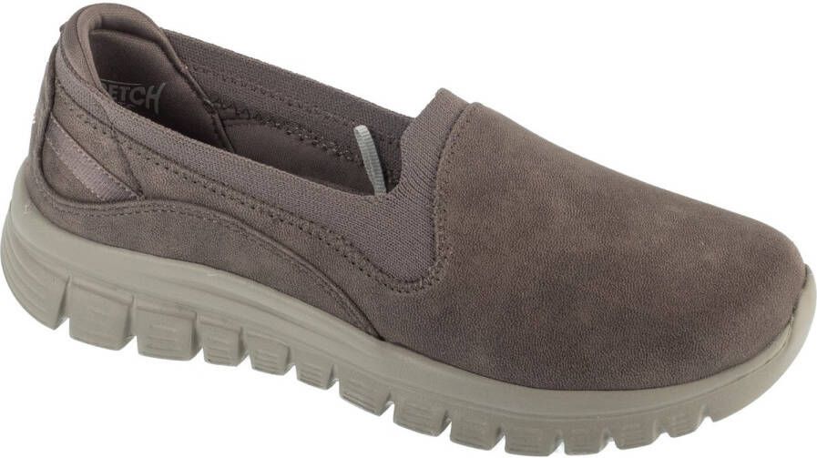 Skechers Graceful Leaning In Vrouwen Grijs Sneakers