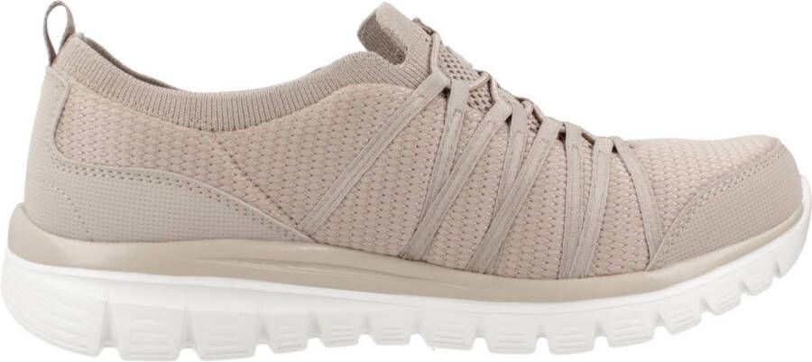 Skechers Slip-on sneakers GRACEFUL-SOFT SOUL in memory foam-uitvoering