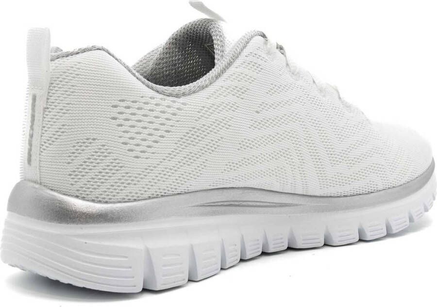 Skechers Sneakers Graceful Get Connected Vrijetijdsschoen lage schoen veterschoen met memory foam