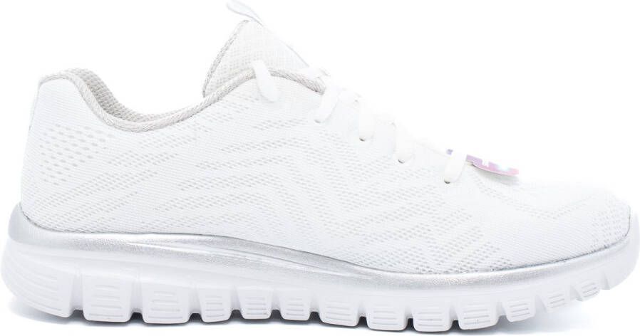 Skechers Sneakers Graceful Get Connected Vrijetijdsschoen lage schoen veterschoen met memory foam