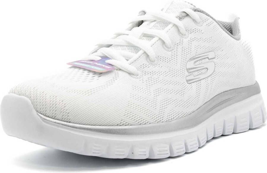 Skechers Sneakers Graceful Get Connected Vrijetijdsschoen lage schoen veterschoen met memory foam