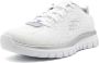 Skechers Sneakers Graceful Get Connected Vrijetijdsschoen lage schoen veterschoen met memory foam - Thumbnail 1