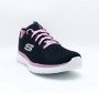 Skechers Sport Dames GRACEFUL GET CONNECTED Sneakers Dames Blauw - Thumbnail 1