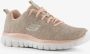 Skechers Sneakers Graceful Twisted Fortune Vrijetijdsschoen lage schoen veterschoen met memory foam - Thumbnail 1
