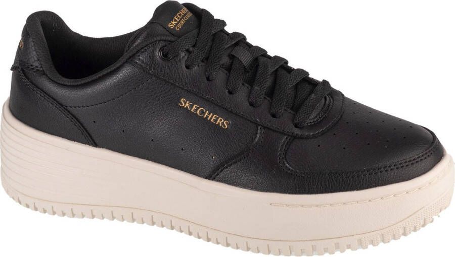 Skechers Grand 92 Be Lifted 185110-BLK Vrouwen Zwart Sneakers