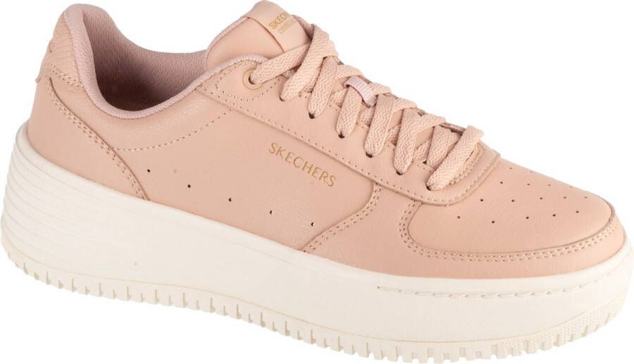 Skechers Grand 92 Be Lifted 185110-NUDE Vrouwen Beige Sneakers