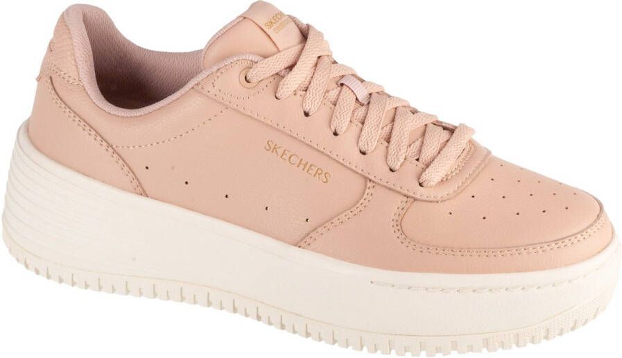 Skechers Grand 92 Be Lifted Vrouwen Beige Sneakers