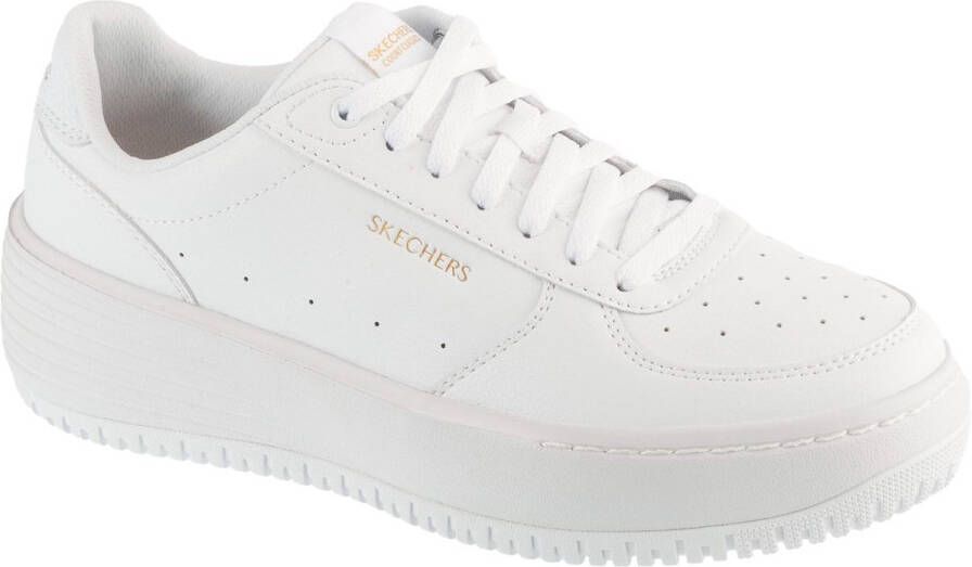 Skechers Grand 92 Be Lifted Vrouwen Wit Sneakers