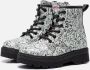 Skechers Gravlen Hi Doodle Down Meisjes Laarzen Zilver - Thumbnail 2