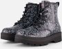 Skechers Gravlen Hi Doodle Down Veterboots zwart Kinderschoenen - Thumbnail 1