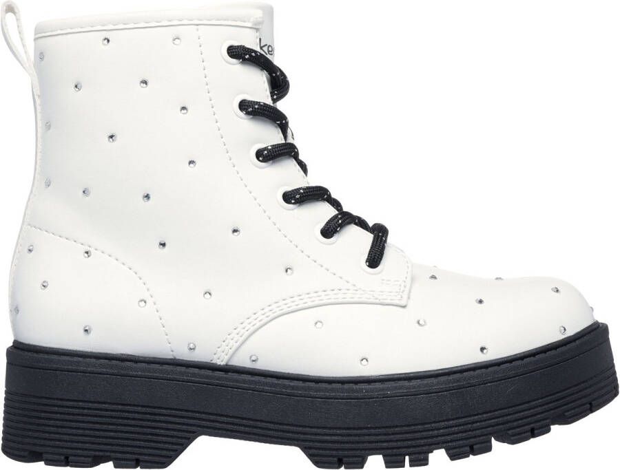 Skechers Gravlen Hi Meisjes Laarzen Wit