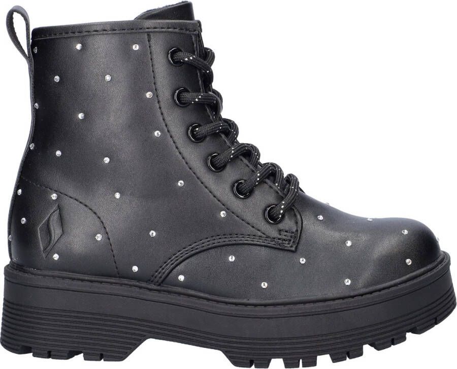 Skechers Gravlen Hi Meisjes Laarzen Zwart