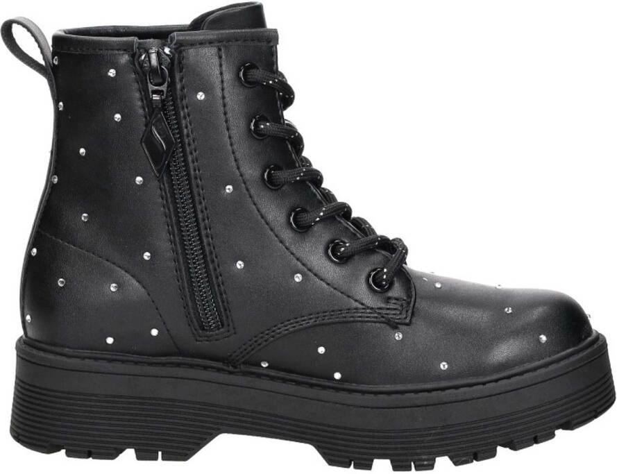 Skechers Gravlen Hi Meisjes Laarzen Zwart