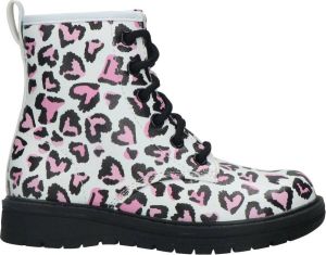 Skechers Gravlin Totaly Wild Veterboot Vrouwen Overig wit roze