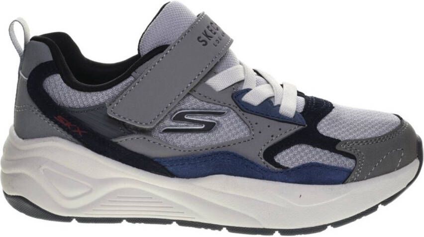 Skechers Grijs Blauwe Fashion Sneakers Kids