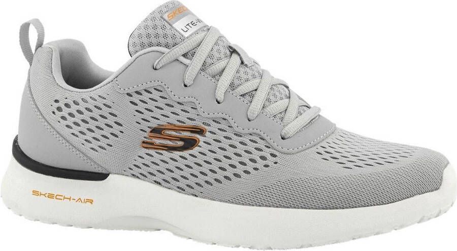 Skechers Grijze lightweight sneaker