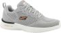 Skechers Heren Grijze lightweight sneaker - Thumbnail 1