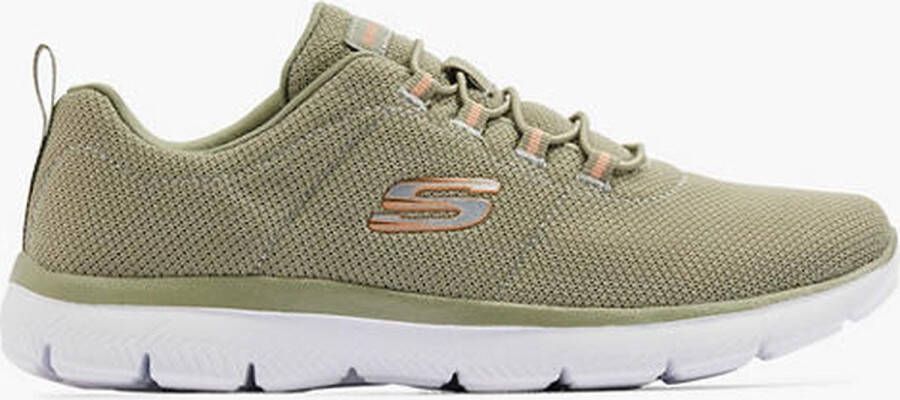Skechers Groene sneaker PURE GENI OPTIMISTIC MIX