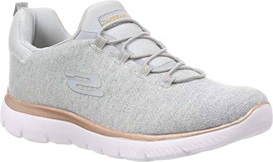 Skechers Grijze sneaker memory foam
