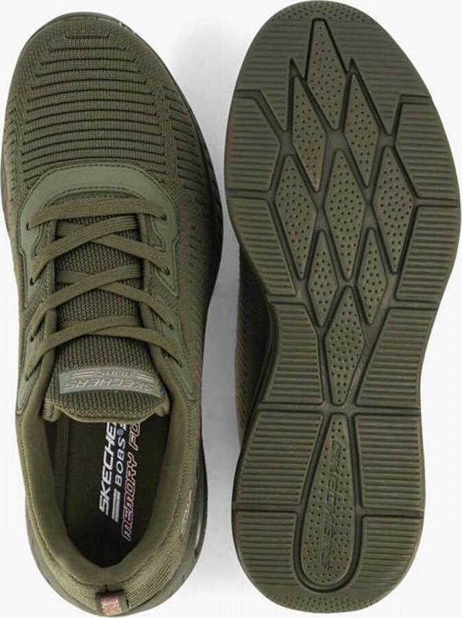 Skechers Squad Air-Close Encounter sneakers groen - Foto 2