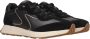 Skechers Comfortabele zwarte sneaker met roségouden details Zwart Heren - Thumbnail 1
