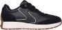 Skechers Comfortabele zwarte sneaker met roségouden details Zwart Heren - Thumbnail 5