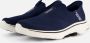 Skechers Go Walk 7 Easy On 2 Heren Instappers Donkerblauw - Thumbnail 5