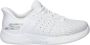 Skechers Hands Free Slip-In Arch Fit Vipert Court dames sneaker Wit - Thumbnail 1