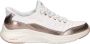Skechers Hands Free Slip-In Contour Foam dames instapschoen Wit multi - Thumbnail 1