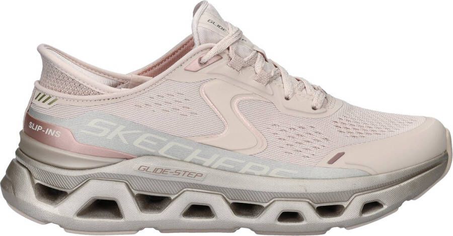 Skechers Hands Free Slip-In Gilde Step Altus dames sneaker Natural