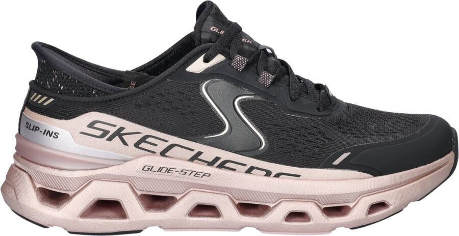 Skechers Hands Free Slip-In Gilde Step Altus dames sneaker Zwart
