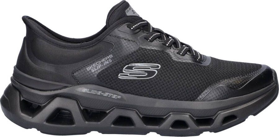 Skechers Hands Free Slip-In Gilde Step Altus heren sneaker Zwart