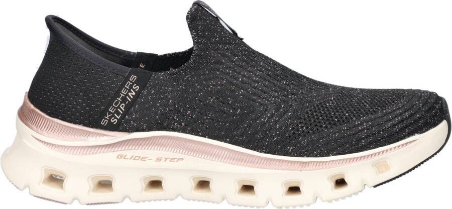Skechers Hands Free Slip-In Glide Step dames instapschoen Zwart