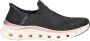 Skechers Hands Free Slip-In Glide Step dames instapschoen Zwart - Thumbnail 1